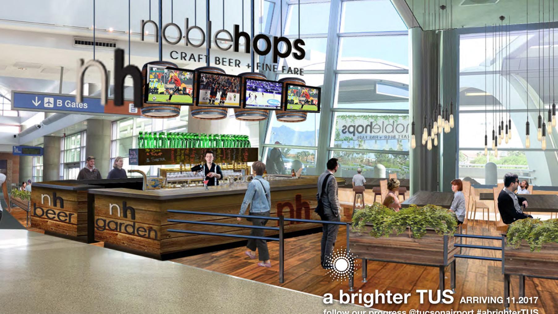 Tucson airport concessions to take on local flavor